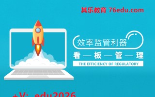 效率监管利器：看板管理（3集） mp4高清无水印视频教程网盘免费下载