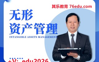 无形资产管理（2集） mp4高清无水印视频教程网盘免费下载
