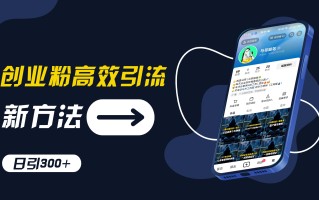 创业粉高效引流，抖音工具号玩法，日引300+，不要成为学习高手，要成为实战高手【揭秘】