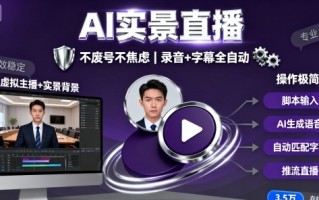 宝子哥9月20日线下课，AI实景直播，不废号不焦虑(录音+字幕)