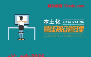 本土化零缺陷管理（7集） mp4高清无水印视频教程网盘免费下载