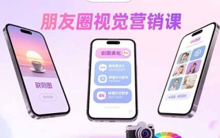 朋友圈视觉营销课：问候图美化，晒单图设计，拼图玩法教学