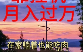 靠挂机，日入1000+，躺着也能吃肉，电脑手机都可挂