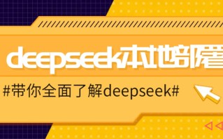 DeepSeek本地部署详细教程，轻松将deepseek部署到你的电脑上