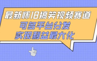 最新怀旧搞笑视频赛道，可多平台分发，实现利益最大化【揭秘】