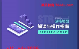 战略地图解读与操作指南（5集） mp4高清无水印视频教程网盘免费下载
