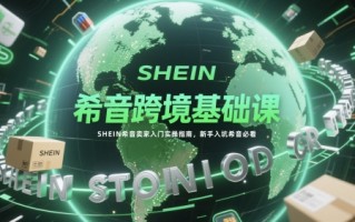 希音跨境基础课，SHEIN希音卖家入门实操指南，新手入坑希音必看