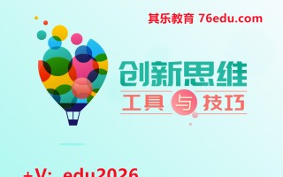 创新思维工具与技巧（5集） mp4高清无水印视频教程网盘免费下载