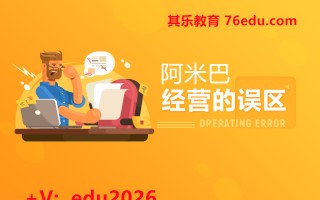 阿米巴经营的误区（2集） mp4高清无水印视频教程网盘免费下载