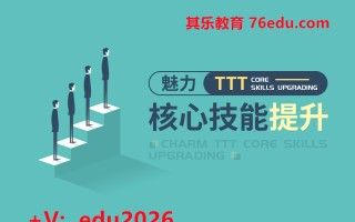 魅力TTT核心技能提升（4集） mp4高清无水印视频教程网盘免费下载
