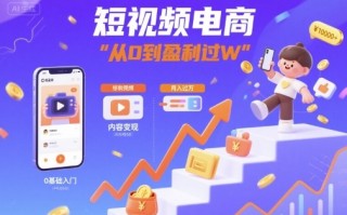 短视频电商：短视频变现从0到盈利过W