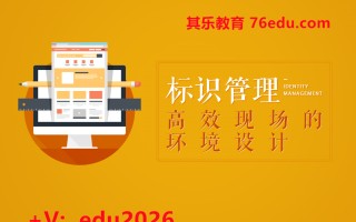 标识管理：高效现场的环境设计（4集） mp4高清无水印视频教程网盘免费下载