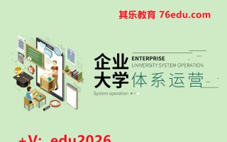 企业大学体系运营（3集） mp4高清无水印视频教程网盘免费下载