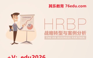 HRBP战略转型与案例分析（6集） mp4高清无水印视频教程网盘免费下载