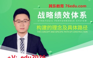 战略绩效体系构建的理念及具体路径 mp4高清无水印视频教程网盘免费下载