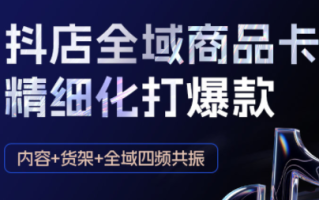 金戈·抖店爆单陪跑课-抖音小店爆单陪跑(更新10月)