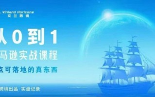 从0-1亚马逊实战课程，亚马逊从0-1，从1-10实操变现