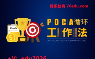 PDCA循环工作法（3集） mp4高清无水印视频教程网盘免费下载