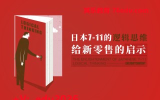 日本7-11的逻辑思维给新零售的启示（2集） mp4高清无水印视频教程网盘免费下载