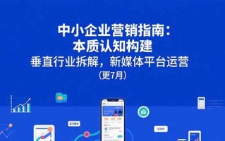 中小企业营销指南：本质认知构建，垂直行业拆解，新媒体平台运营(更7月