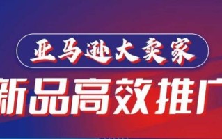亚马逊大卖家-新品高效推广，​分享如何高效推广，打造百万美金爆款单品