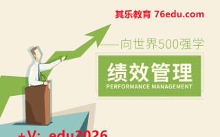 向世界500强学绩效管理（8集） mp4高清无水印视频教程网盘免费下载