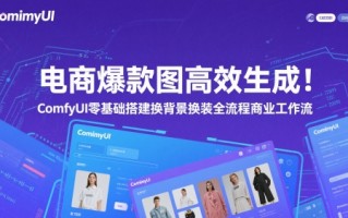 电商爆款图高效生成！ComfyUI 零基础搭建换背景换装全流程商业工作流