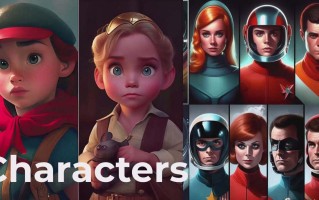 掌握 MidJourney V5 AI + ChatGPT创建一致的角色设计图像-22节课-中英字幕