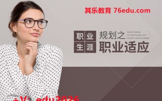 职业生涯规划之职业适应（3集） mp4高清无水印视频教程网盘免费下载