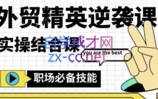 大表姐·外贸精英逆袭-实操综合课