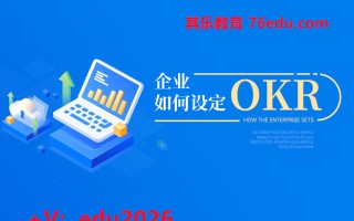 企业如何设定OKRs（2集） mp4高清无水印视频教程网盘免费下载