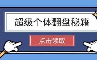 超级个体翻盘秘籍：掌握社会原理，开启无限游戏之旅，学会创造财富
