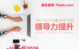 数字化下的领导力提升（2集） mp4高清无水印视频教程网盘免费下载