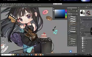 ichisaku2023年日系Q版团练第1期绘画(12节视频教程)