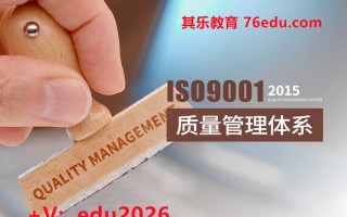 ISO9001 2015质量管理体系（6集） mp4高清无水印视频教程网盘免费下载