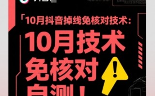 10月抖音掉线免核对技术，不保证百分百，自测