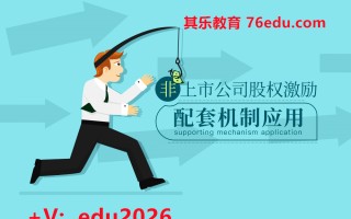 非上市公司股权激励-配套机制应用（2集） mp4高清无水印视频教程网盘免费下载