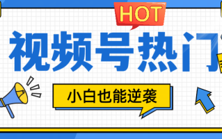 视频号分成计划热门赛道，把握流量，小白也能逆袭