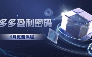 拼多多盈利密码：从烧钱推广到印钞模型，底层逻辑重构指南(6月更新