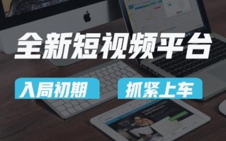 又一个全新短视频平台，疑似巨头之作，新手小白入局初期红利的关键，想吃初期红利的速度！