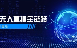 5月更新-半无人直播全链路：AI数字人+千川截流实战，女装选品与防违规…