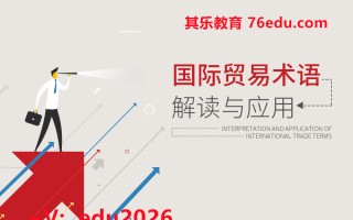 国际贸易术语解读与应用