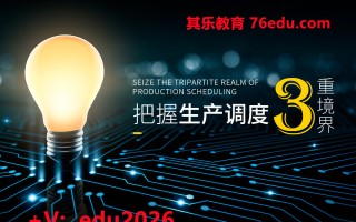 把握生产调度三重境界（4集） mp4高清无水印视频教程网盘免费下载