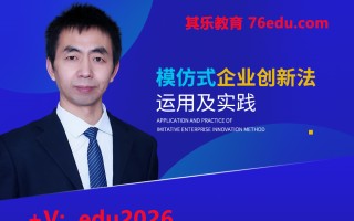 模仿式企业创新法运用及实践（5集） mp4高清无水印视频教程网盘免费下载