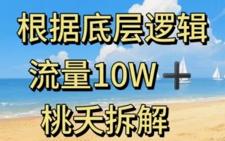据底层逻辑，流量10W+，以安全知识科普为例