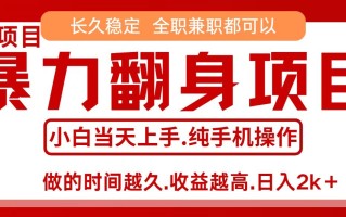 零成本信息差赚钱，小白轻松上手，年前翻项目，8天赚1.6w