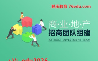 商业地产招商团队组建（4集） mp4高清无水印视频教程网盘免费下载