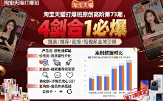 淘宝天猫打爆班原创高阶第73期，4剑合1必爆
