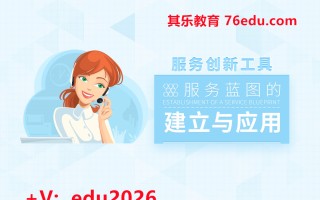 服务创新工具—服务蓝图的建立与应用（1集） mp4高清无水印视频教程网盘免费下载
