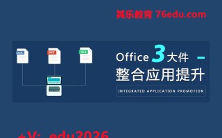 Office三大件整合应用提升（2集） mp4高清无水印视频教程网盘免费下载